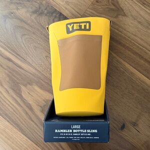 YETI NWT Large Rambler Bottle Sling